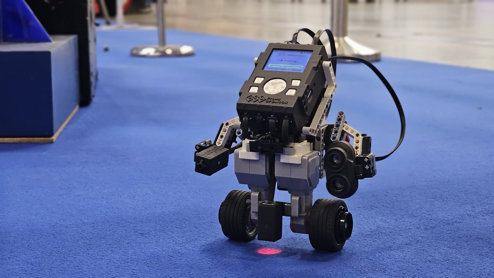 Brian in self balancing robot